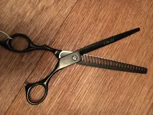 Fenice-Tijeras de acero inoxidable para adelgazamiento de mascotas, 7,0 pulgadas, 7,5 pulgadas, 75%