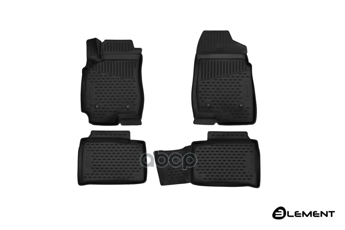 Коврики 3d В Салон Faw X80,-, 4 Шт.(Полиуретан) Faw X80,-, 4 Шт.(Полиуретан) ELEMENT арт. ELEMENT3D6217210K