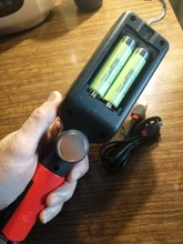 Portable Lantern Flashlight Work-Lighting Battery Fishing-Lamp Magnetic Camping 2--18650