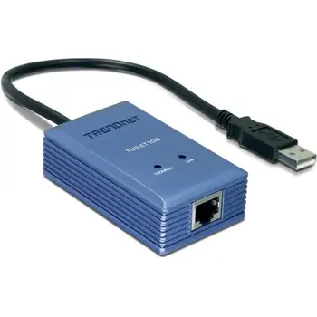 

USB 2.0 TO 10/100 MBPS ETHERNET ADAPTER