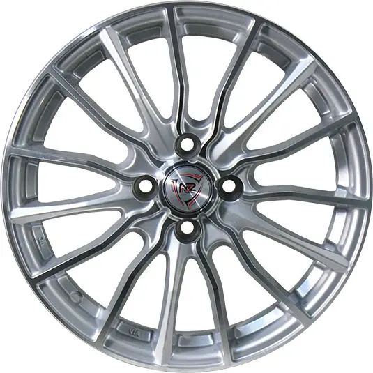 Колесный диск NZ SH650 6.5x16/4x100 D60.1 ET50 Серебристый