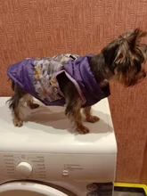 Puppy Vest Coat Clothing Jacket Dogs Chihuahua Waterproof Large Winter Medium Pet-Dog