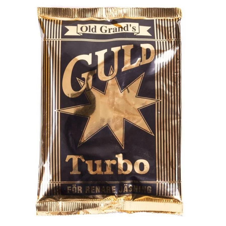 Дрожжи сухие активные GULD Turbo, 130 гр