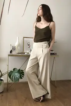 

Trendyol Belt Detail Pants TWOSS20PL0444