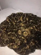 Leeons nuevo rizado flequillo de 11Color Pelo Rizado flequillo extensiones de cabello sintético Clip en el frente postizos ajustable