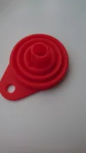 Car Liquid-Supply Engine-Funnel Gasoline Moto Collapsible Silicone Oil Fuel-Petrol-Diesel