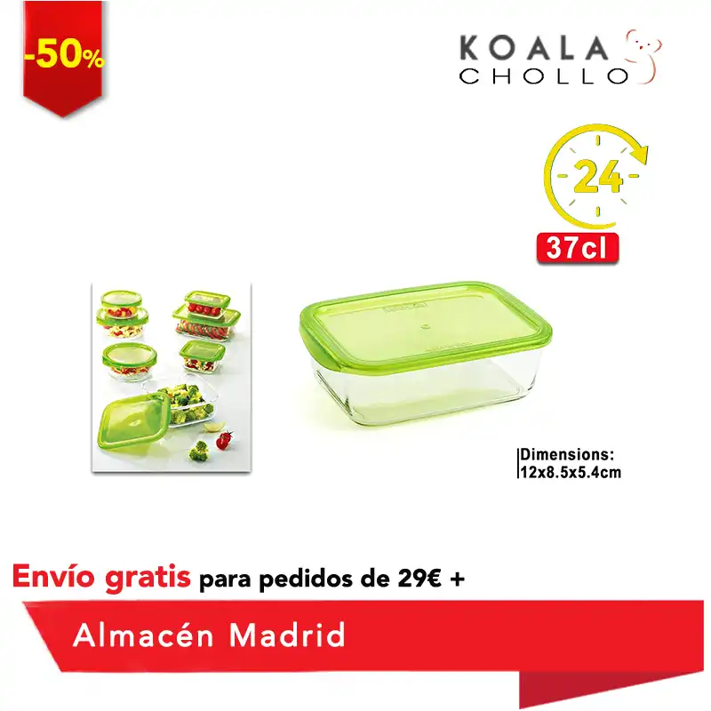 Rectagular Container C Lid 37cl Keep N Box Lum Food Mixers Aliexpress