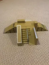 Mini Tabla de Patinaje con los dedos de aleación, juguetes de combinación monopatín para niños, pista de rampa, juego de juguetes educativos para niños, regalos de cumpleaños