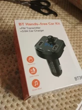 Mp3-Player Car-Charger Fm Transmitter Handsfree Bluetooth Wireless Phone Ce Tf-U-Disk