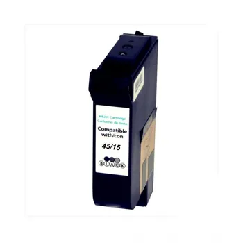 

HP 45/15 BLACK INK CARTRIDGE PIGMENT GENERIC UNIVERSAL 51645AE/C6615DE