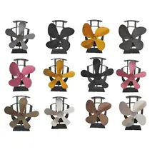 Cheap Power Fireplace Stove Fan Heat 4 Blades Thermal Powered Wood Stove Fan for Wood/Log Burner Thermal Power Fireplace Fan Cheap Power Fireplace Stove Fan Heat 4 Blades Thermal Powered Wood Stove Fan for Wood/Log Burner Thermal Power Fireplace Fan