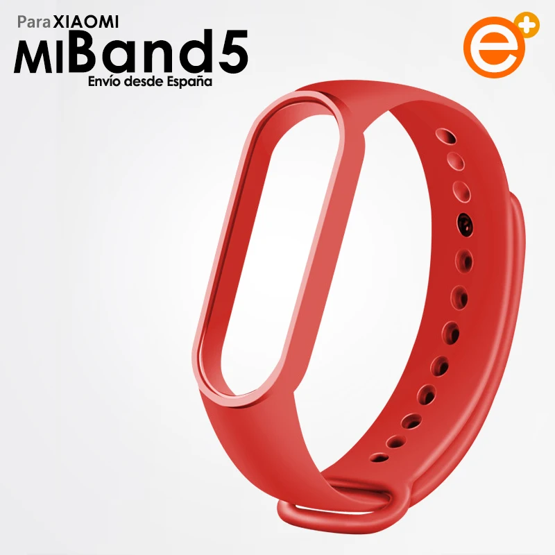 Miband5 rojo1