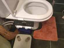 Toilet-Seat Bidet Washing-Sprayer Anal Ultra-Thin Nozzle Fresh Easy Water-Adjust Warm