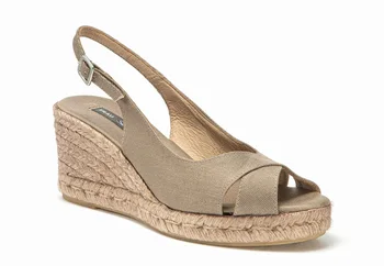 

FRAU Sandals with cotton wedge