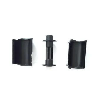 Cartuccia di pellicola vuota 35MM Photo Roll Case contenitore cassetta di plastica per il riimballaggio del rotolo di pellicola