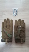 Guantes tácticos de camuflaje para ciclismo, bici moto manopla trabajo militar para entrenamiento, deportes del ejército, escalada, Paintball, tiro, caza, guantes con dedos completos accesorios hombre equipamento mujer