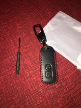 Cuero protector caso para Honda X ADV-SH 300 de 150 de 125 Forza 300 125 PCX150 2018 Scooter de motocicleta 2/3 botón llave inteligente