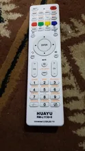 Universal Huayu Control remoto Rm-L1130 + 8 para todas las marcas de Tv Smart Tv Control remoto