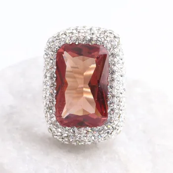 

Rectangular Cut Sultanite Stone Womens Rhodium Plated Silver Ring, Woman Silver Sultanite Handmade Ring