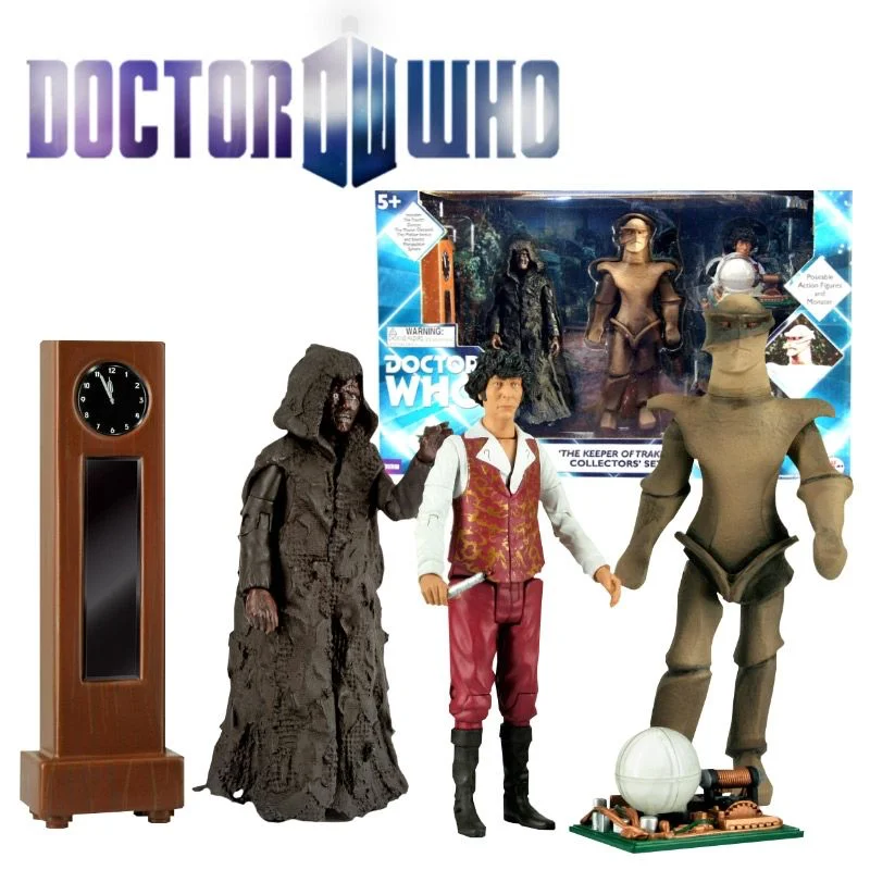 Doctor Who ketter of Traken Набор фигурок 5"