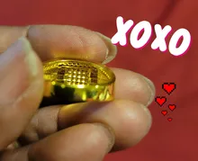 Rayas negras con incrustaciones de zirconia para hombre, colores dorados, estilo Punk, boda, fiesta, Anillos Masculinos, regalo de joyería