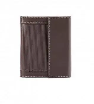 

ASKENT портмоне компактное 100% натуральная кожа PJ 106 FV-CHT цвет-шоколад