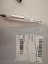 Taladro eléctrico para manicura profesional, herramienta de Arte de uñas con mango de acero inoxidable, 35000RPM, 3 colores a elegir