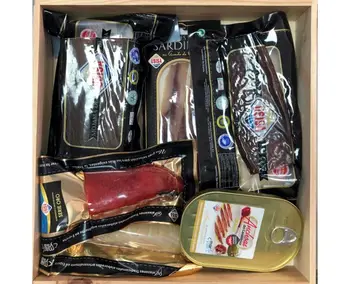 

Assorted varied Meats big