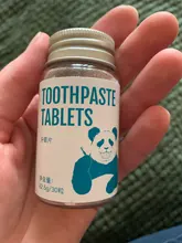 Y-kelin-Pastillas de pasta de dientes para blanquear los dientes, carbón vegetal, elimina las manchas de humo, el mal aliento, fresca, enjuague bucal, novedad de 2020