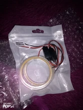 Headlight Lamp Halo-Rings Car Angel-Eyes 120mm Motorcycle 60mm Super-Bright 70mm 80mm