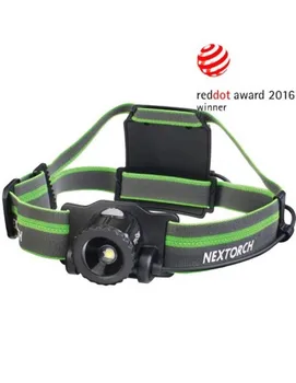 

KAPITAL MY STAR -G front rechargeable FOCUS 360 ° - 550 lumens-Green & Gray