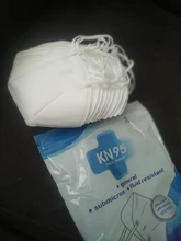 Mascarilla KN95 FFP2 con filtro de 5 capas para adultos, máscara protectora Facial contra la gripe, Tapabocas