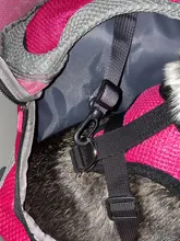 Al aire libre viajes de mascotas de doble bolsa de hombro portátil de viaje mochila al aire libre bolsa de transporte perro mascota frente perro bolsa de malla de mochila de la cabeza