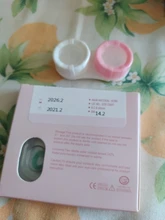 Lentillas de colores naturales para pupila, lentillas de contacto para los ojos de Color Natural, 2 uds. Por año