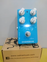Guitar Pedal Pure-And-Clean-Overdrive CP-12 Pure-Sky Caline