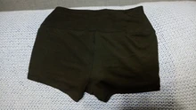 SVOKOR-pantalones cortos de entrenamiento sin costuras para mujer, Shorts de motorista de cintura alta, ropa femenina de realce, elasticidad corta, transpirables
