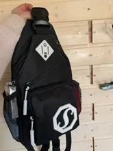 Mochila pequeña con personalidad para mujer, bolsa de hombro doble, moda para adolescentes, novedad