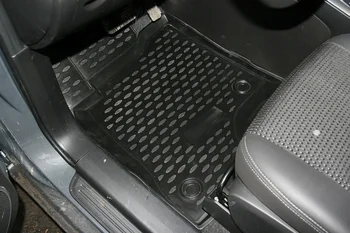 

Floor mats for Chevrolet Captiva 2011- car interior protection floor from dirt guard car styling tuning decoration