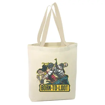

Angemiel Bag Pubg Born To Loot Shopping Beach Tote Bag
