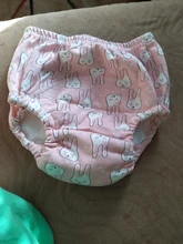 Pañales de 6 capas de entrepierna para bebé, pantalones de entrenamiento reutilizables, pañal de tela lavable, braguitas de algodón a prueba de agua, ropa interior de baño