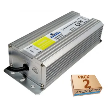 

LED ATOMANT®12V 60W transformer for led strip, electric motors, professional use of 5A to 12V IP65 a ++ lighting lights