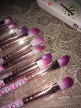 Makeup-Brushes-Sets Foundation Cosmetic-Powder Eyebrows Highlighter-Eye Eye-Shadow Soft-Hair