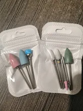 Fresas para manicura, accesorios de manicura para uñas, pulidora, pulidora