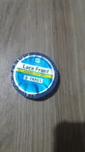 Pegamento de cinta de doble cara para extensión de cabello, cinta adhesiva frontal de encaje para peluca, tupé, 0,8 CM x 3