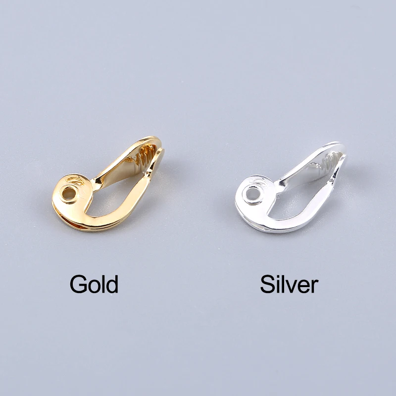 Clip Earrings Ear Accessories 2/10pcs Women's Clip On Earrings