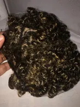 Leeons nuevo rizado flequillo de 11Color Pelo Rizado flequillo extensiones de cabello sintético Clip en el frente postizos ajustable