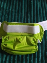 Pañal de bolsillo con gancho y bucle, tela de ante interior, impermeable, lavable, pañal reutilizable para bebés, 4-16kg, mantener seco