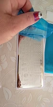 XMQ-placas de estampado para manicura, placa de imagen de encaje, herramientas de impresión de uñas de Año Nuevo, 6x12cm