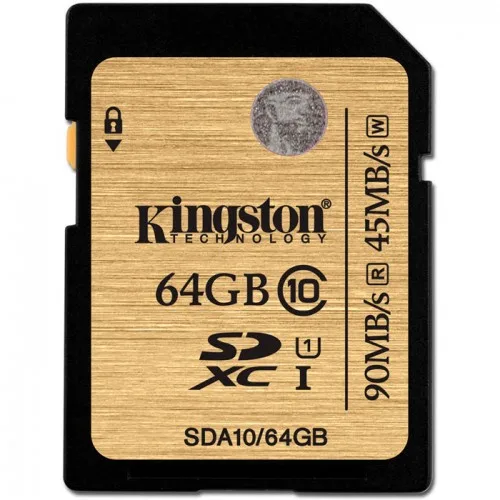 64GB SDXC UHS-I Kingston class 10 sda10/64GB |