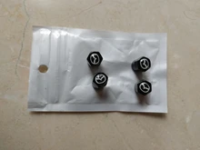 4 Uds piezas para neumáticos de ruedas tapones de cubierta de vástago de válvula de neumático de la rueda de tapa de válvula para Mazdas 5 6 323 626 RX8 7 MX3 MX5 Atenza Axela